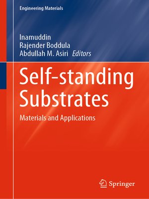 cover image of Self-standing Substrates